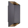 Kinkiet elewacyjny czarny Nico Square 22 - Nordlux