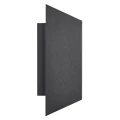 Kinkiet elewacyjny czarny Nico Square 22 - Nordlux