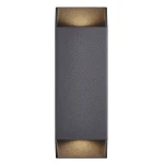 Kinkiet elewacyjny czarny Nico Square 22 - Nordlux