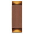 Wall lamp Nico Square 22 rusty - Nordlux