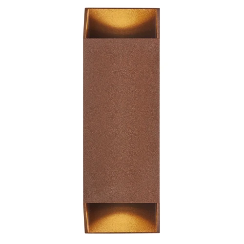 Wall lamp Nico Square 22 rusty - Nordlux