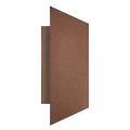 Wall lamp Nico Square 22 rusty - Nordlux