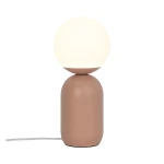 Lampa stołowa designerska Notti Terracotta - Nordlux