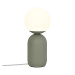 Lampa stołowa zielona designerska Notti Green - Nordlux