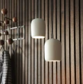 Lampa wisząca minimalistyczna szara Notti 10 Grey - Nordlux