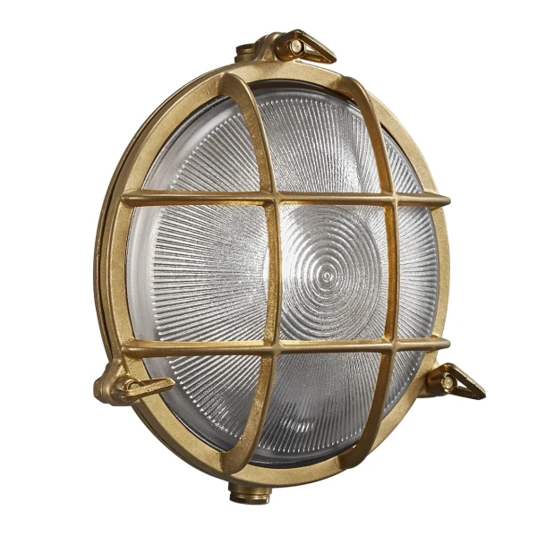 Outdoor lamp Polperro Brass IP64 brass - Nordlux