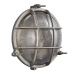 Lampa zewnętrzna Polperro Nickel IP64 mosiądz - Nordlux