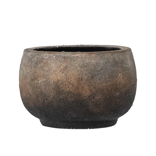 Terracotta pot cover Thira 15 - Bloomingville