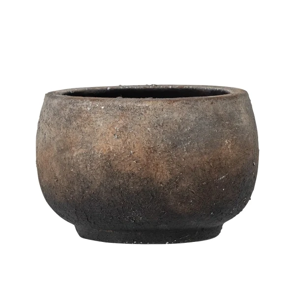 Terracotta pot cover Thira 15 - Bloomingville