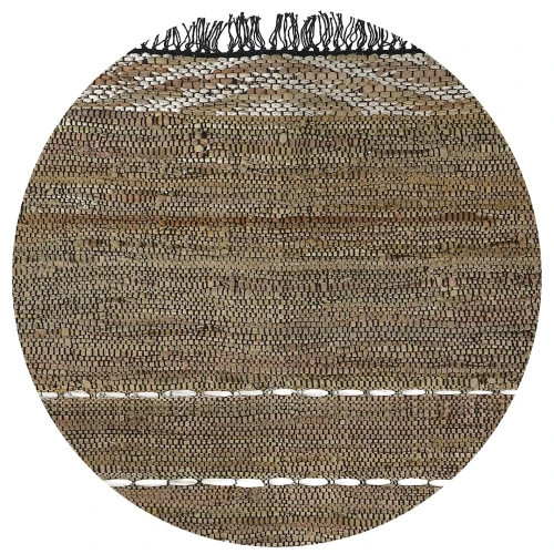 Dywan ze skóry recyklingowanej Lana 240x180 - Pomax