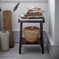 Rug seagrass and hyacinth Davor 105x65 - Bloomingville