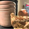 Flowerpot vase in rustic style Vilken - Bloomingville