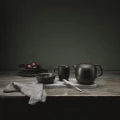 Teapot Nordic Kitchen 1L black stoneware - Eva Solo