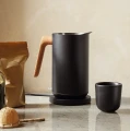 Thermo mug without handle Nordic Kitchen 0,25L stoneware black - Eva Solo