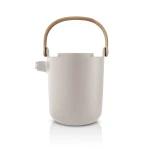 Dzbanek termiczny z zaparzaczem Nordic Kitchen 1L piaskowy - Eva Solo