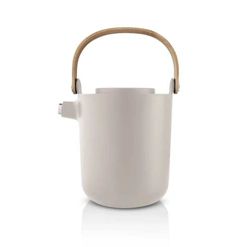 Dzbanek termiczny z zaparzaczem Nordic Kitchen 1L piaskowy - Eva Solo
