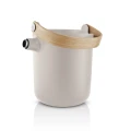 Dzbanek termiczny z zaparzaczem Nordic Kitchen 1L piaskowy - Eva Solo
