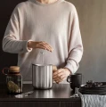 Tea cafetiere Nordic Kitchen 1L stainless steel - Eva Solo