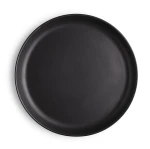 Talerz Nordic Kitchen 21 cm kamionka czarny - Eva Solo