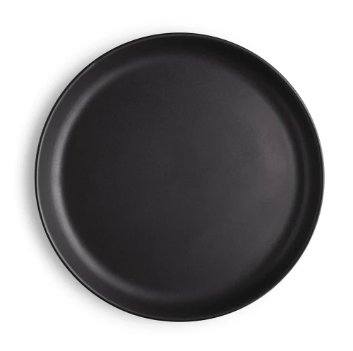 Talerz Nordic Kitchen 21 cm kamionka czarny - Eva Solo