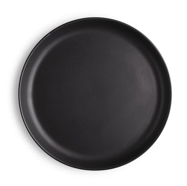 Talerz Nordic Kitchen 21 cm kamionka czarny - Eva Solo