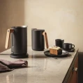 Talerz Nordic Kitchen 21 cm kamionka czarny - Eva Solo