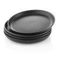 Talerz Nordic Kitchen 21 cm kamionka czarny - Eva Solo