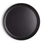 Talerz obiadowy Nordic Kitchen 25 cm kamionka czarny - Eva Solo