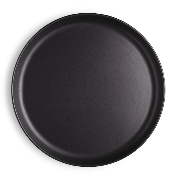 Talerz obiadowy Nordic Kitchen 25 cm kamionka czarny - Eva Solo