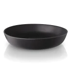 Deep plate Nordic Kitchen 20 cm stoneware black - Eva Solo