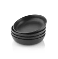 Talerz głęboki Nordic Kitchen 20 cm kamionka czarny - Eva Solo
