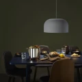 Talerz głęboki Nordic Kitchen 20 cm kamionka czarny - Eva Solo