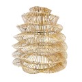 Rattanowy abażur do lampy sufitowej Boho Shapes BAZAR BIZAR