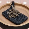 Chwost zawieszka Brown Cowrie Shell Tassel BAZAR BIZAR
