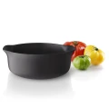Serving bowl Nordic Kitchen 2.0L black stoneware - Eva Solo