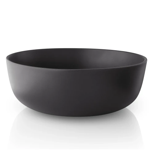 Salad bowl Nordic Kitchen 3,2L black stoneware - Eva Solo
