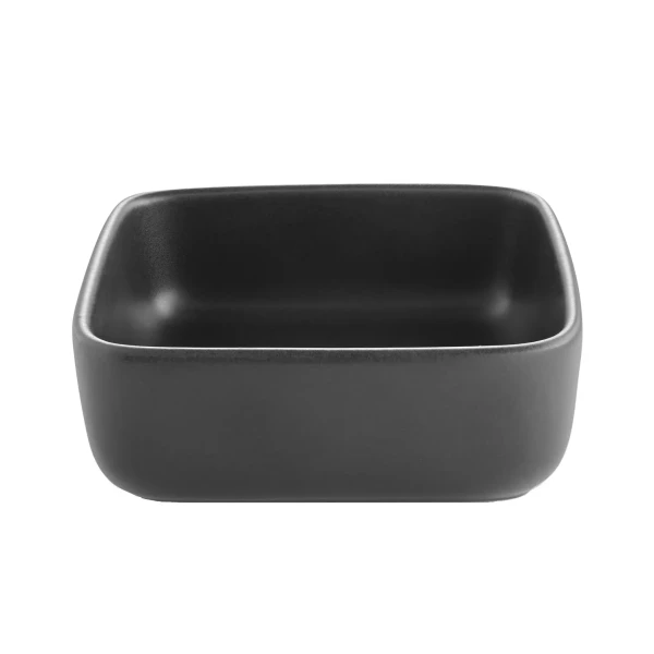 Naczynie do serwowania Nordic Kitchen 11x11 cm kamionka czarne - Eva Solo