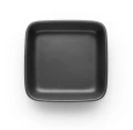 Serving dish Nordic Kitchen 11x11 cm black stoneware - Eva Solo