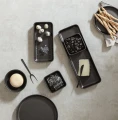 Serving and baking dish Nordic Kitchen 12x24 cm black stoneware - Eva Solo