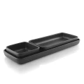 Serving and baking dish Nordic Kitchen 12x24 cm black stoneware - Eva Solo