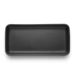 Serving and baking dish Nordic Kitchen 12x24 cm black stoneware - Eva Solo