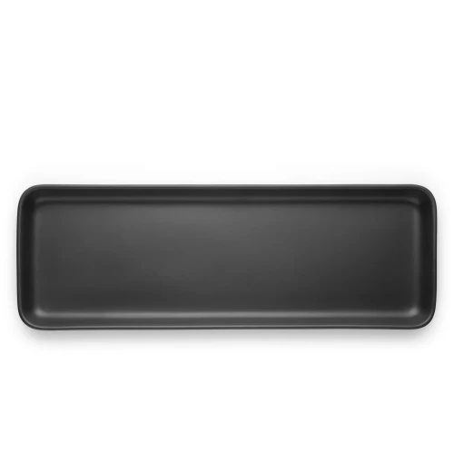 Naczynie do serwowania i zapiekania Nordic Kitchen 13x37 cm kamionka czarne - Eva Solo