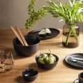 Talerz do serwowania Nordic Kitchen Oval kamionka czarny - Eva Solo
