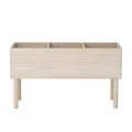 Stand for books and records Douve paulownia wood - Bloomingville