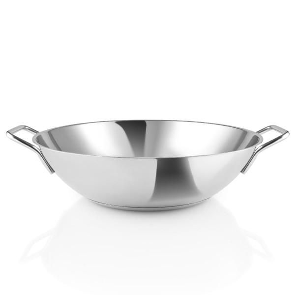 Wok Ø32 pojemność 5.0L stal nierdzewna - Eva Solo