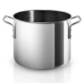 Garnek ze stali nierdzewnej z powłoką ceramiczną Eva Trio 4.8L - Eva Solo