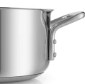 Stainless steel pot with ceramic coating 18/10 Eva Trio Saute 4.0L - Eva Solo