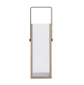 Lampion drewniany szklany Square Lantern Tall - Andersen Furniture