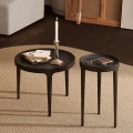 Stolik pomocniczy Ghost Tall z aluminium - NORR11