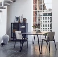 Ceramiczny wazon dekoracyjny Soil waniliowy - Muubs